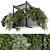 Metal Box Indoor Hanging Plants Set 3D model small image 2