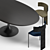 Sophisticated Baxter Dining Set 3D model small image 6