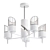 Elegant Elster Design Lamps 3D model small image 1