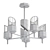 Elegant Elster Design Lamps 3D model small image 2
