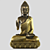 Enlightened Buddha: Lotus Meditation 3D model small image 1