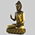 Enlightened Buddha: Lotus Meditation 3D model small image 2