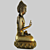Enlightened Buddha: Lotus Meditation 3D model small image 3