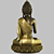 Enlightened Buddha: Lotus Meditation 3D model small image 4