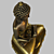 Enlightened Buddha: Lotus Meditation 3D model small image 5