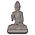 Enlightened Buddha: Lotus Meditation 3D model small image 6