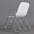 Sleek Modern Chair 3D model small image 2