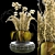 Ethereal Pampas Bouquet 3D model small image 1
