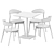 Elegant Table and Chair Set 3D model small image 4