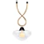 Yolanda Pendant Light: Elegant and Modern. 3D model small image 1
