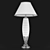 Venturi Arte Lamp: Bronze & Murano Glass 3D model small image 5