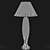 Venturi Arte Lamp: Bronze & Murano Glass 3D model small image 6