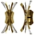 Elegant Vida Wall Sconce 3D model small image 1