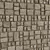 Wild Granite Stone Wall Décor 3D model small image 1