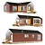Rustic Haven Barnhouse 3D model small image 1