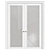Elegant Interior Door: 117 3D model small image 3