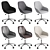 Ergonomic Flash Furniture Office Chair 3D model small image 3