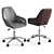 Ergonomic Flash Furniture Office Chair 3D model small image 4