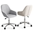 Ergonomic Flash Furniture Office Chair 3D model small image 5