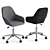 Ergonomic Flash Furniture Office Chair 3D model small image 6