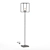 Furnwise Industrial 1L Floor Light 3D model small image 1