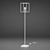 Furnwise Industrial 1L Floor Light 3D model small image 4