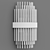 ITTAN Lampatron: Sleek Wall Lamp 3D model small image 3