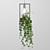 Botanical Cascade Chandelier 3D model small image 2