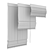 Elegant Roman Blinds - Vol.1 3D model small image 3