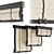 Elegant Roman Blinds - Vol. 1 3D model small image 2