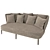 Febo Maxalto - Elegant Enveloping Sofa 3D model small image 1