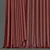 Revamped Curtains 3D model small image 4