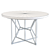 Hayes Round 48" Table: Stylish Dining Essential 3D model small image 2