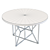 Hayes Round 48" Table: Stylish Dining Essential 3D model small image 4