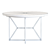 Hayes Round 48" Table: Stylish Dining Essential 3D model small image 6