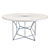 Crate & Barrel Hayes 60" Round Table | High-Quality 3D Model 3D model small image 2