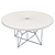 Crate & Barrel Hayes 60" Round Table | High-Quality 3D Model 3D model small image 4