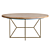 Crate & Barrel Hayes 60" Round Table | High-Quality 3D Model 3D model small image 5