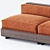 Modern Life Sofa by Acerbis 3D model small image 3