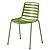 Enea Street Chair: Ergonomic & Stylish Outdoor Seating 3D model small image 6