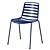 Enea Street Chair: Ergonomic & Stylish Outdoor Seating 3D model small image 8