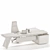Stylish Gramy Executive Desk 3D model small image 6