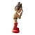 Rare KAWS Astroboy Sculpture 3D model small image 2