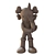 Rare KAWS Astroboy Sculpture 3D model small image 4