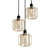 Elegant Tavern Chandelier: Citilux CL542232 3D model small image 1