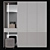 Customizable Entryway Organizer 3D model small image 2