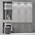 Customizable Entryway Organizer 3D model small image 8