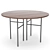 Round Mingle Dining Table 3D model small image 4