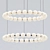 Elegant LED Chandelier with Glass Spheres 3D model small image 1