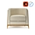Modern Comfort: Cumberland Celina Lounge Seating 3D model small image 1